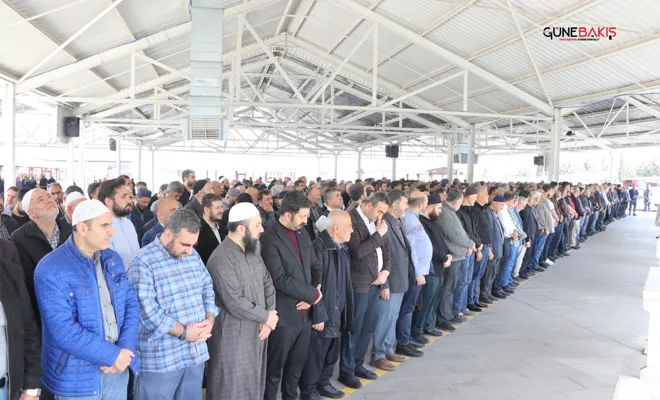 Gaziantep'te Filistinli Alim Muhammed Sıdki Alborna'nın Cenaze Namazı Kılındı