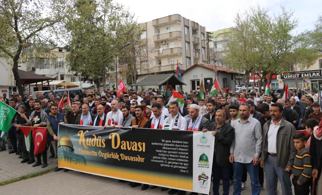 Gaziantep’te Dünya Kudüs Günü’nde Kudüs’e Destek Çağrısı