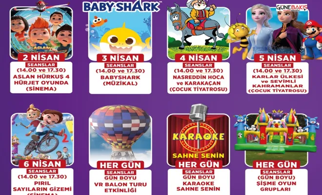 Şahinbey’den Çocuk Şenliğine davet