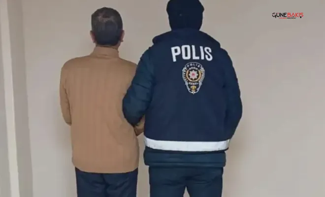 Gaziantep'te 58 yıl hapis cezası bulunan şahıs yakalandı