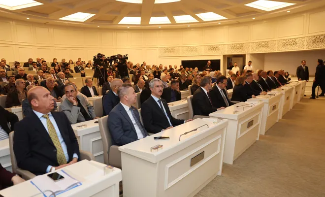 Gaziantep’te 1. Yıl Değerlendirme Toplantısı Yapıldı