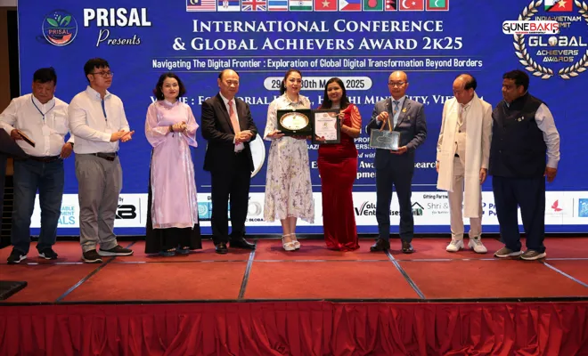 GAÜN Öğretim Üyesine Uluslararası prestijli ödül