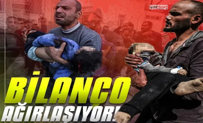 Gazze'de şehit sayısı yükseldi!