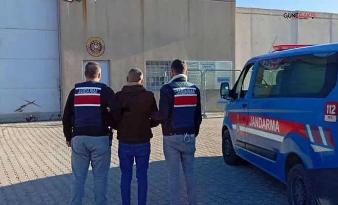 Gaziantep'te kesinleşmiş hapis cezası bulunan şahıs yakalandı