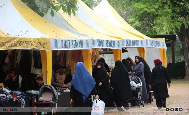 Gaziantep’te Umut Kervanı’nın kermesi bugün başladı 