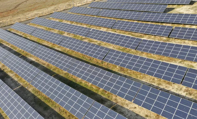 Yeşil Şehir Gaziantep, GES projeleriyle öne çıkıyor 