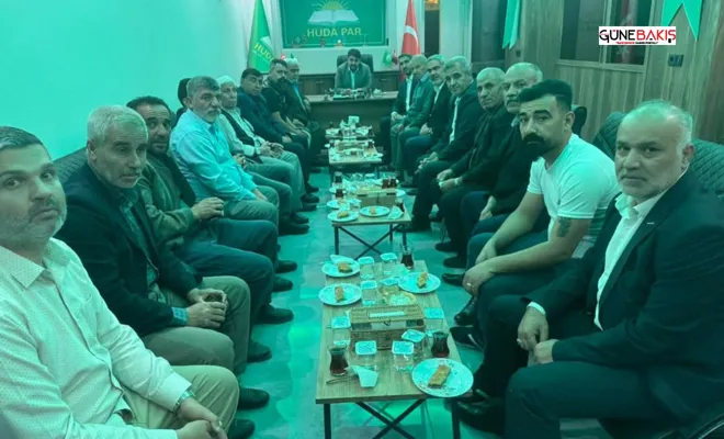 HÜDA PAR’ın girişimiyle Gaziantep’te örnek bir barış sağlandı