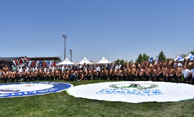 Pehlivanlar Şahinbey'de er meydanına çıkıyor