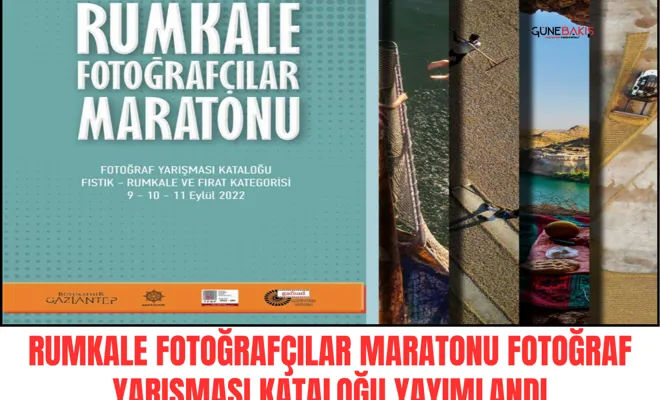 Rumkale Fotoğrafçılar Maratonu-Fotoğraf Yarışması Kataloğu yayımlandı