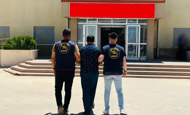 Gaziantep'te 15 yıl kesinleşmiş hapis cezası bulunan şahıs yakalandı