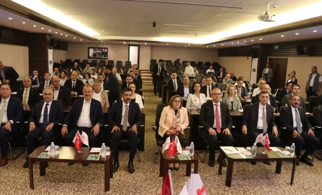 Gaziantep'te Depozito Yönetim Sistemi koordinasyon toplantısı düzenlendi