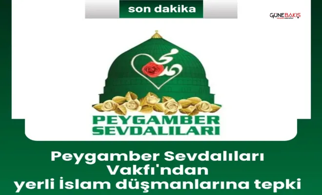 Yerli İslam düşmanlarına Peygamber Sevdalıları'ndan tepki: Yine bir küstahlık
