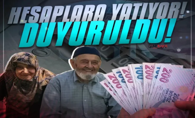 Bakan Göktaş duyurdu: Hesaplara yatıyor!