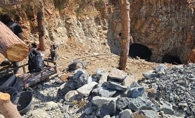 Gaziantep’te kaçak krom madeni operasyonu: 3 kişi gözaltında