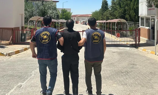 18 Yıl hapis cezası bulunan hükümlü Gaziantep’te yakalandı