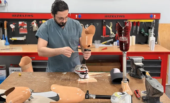 Gaziantep’teki Protez Merkezi depremzedelerin umudu oldu: 1100 hayata dokundu