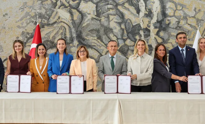Gaziantep'e Hayırsever Desteğiyle Yeni Bir Eğitim Lisesi Kazandırılıyor