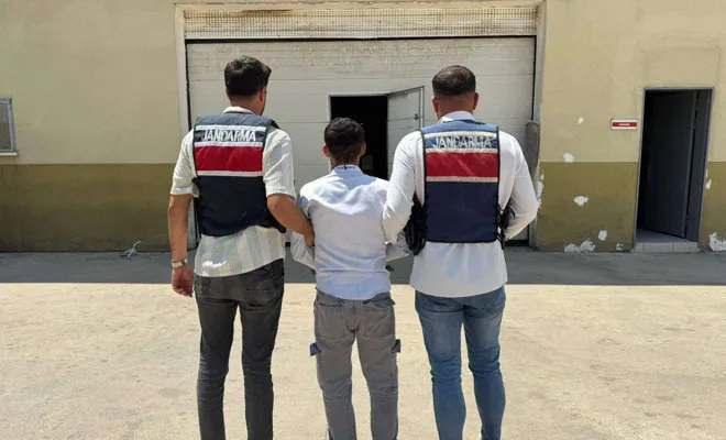 Gaziantep’te zehir taciri yakalandı