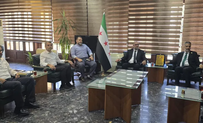 GİBTÜ’den Suriye’de Önemli Akademik ve Diplomatik Ziyaretler