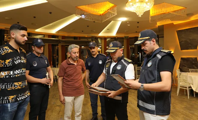 Gaziantep’te zabıta ekipleri gürültü denetimlerini sürdürüyor