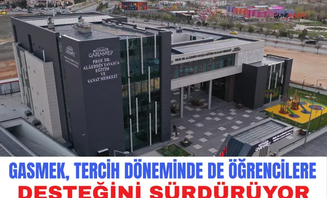 GASMEK, tercih döneminde de öğrencilere desteğini sürdürüyor