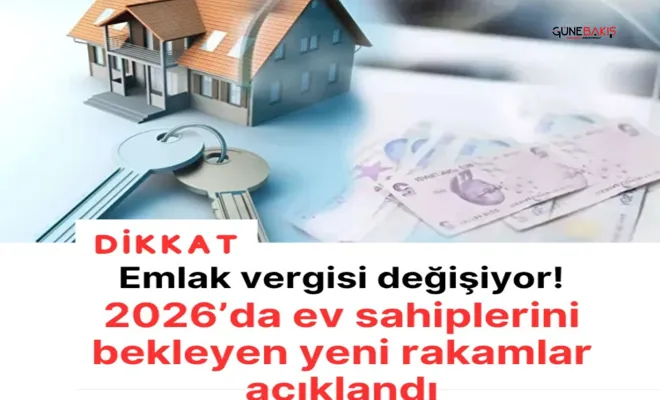 Emlak vergisi değişiyor! 