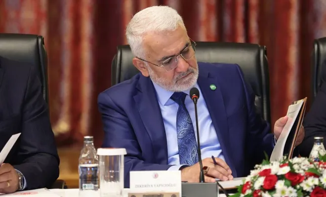 Yapıcıoğlu Komisyon’da Said Nursi’nin sözlerini hatırlattı!
