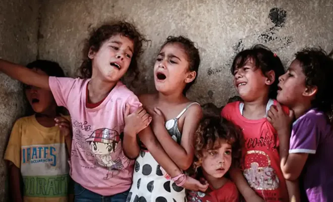 Gazze'deki çocuklar ne ölü ne de diri!