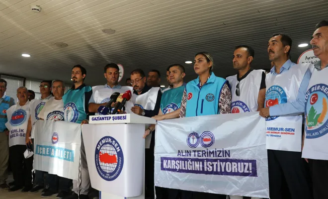 Memur-Sen’den “Yetersiz Teklife Hayır” Tepkisi