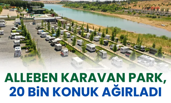 Alleben Karavan Park, 20 bin konuk ağırladı