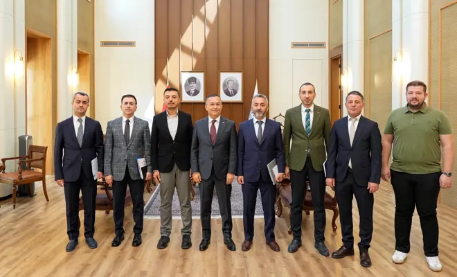 Gaziantep’te İnternet Altyapısı Değerlendirme Toplantısı Yapıldı