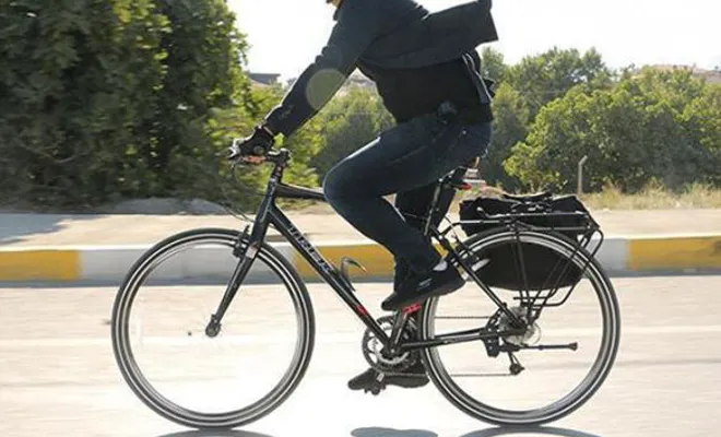 Gaziantep’te Bisiklet Sürücüsüne 3 Bin 160 Liralık Ceza Tepki Çekti