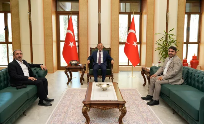 Gaziantep Milletvekili Demir'den Vali Çeber'e ziyaret