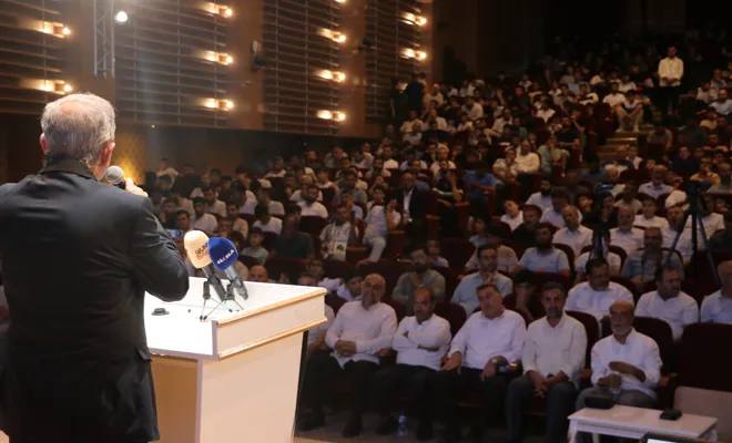 HÜDA PAR Gaziantep Milletvekili Şehzade Demir “Ailelerimiz Ciddi Bir Kuşatma Altında”