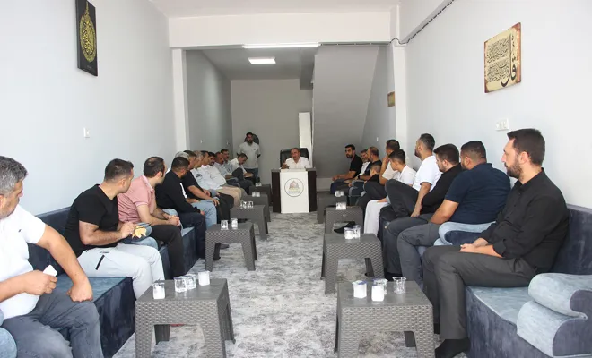 HÜDA PAR Gaziantep Milletvekili Demir vatandaşlarla buluştu