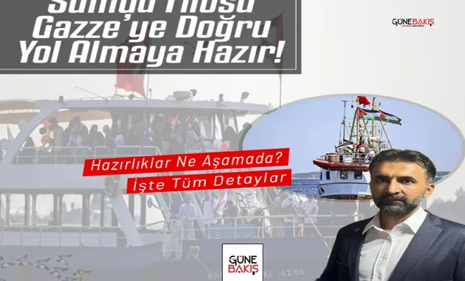 Sumud Filosu Gazze’ye doğru yol almaya Hazır! Hazırlıklar ne aşamada?