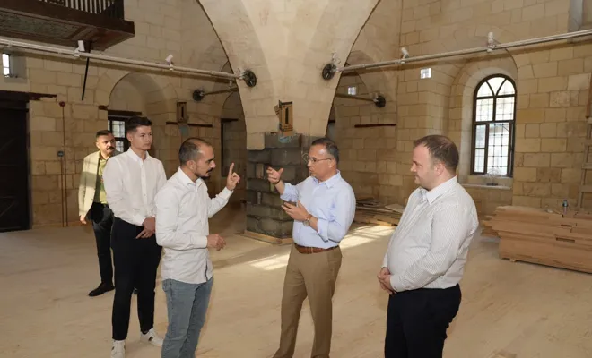 Gaziantep, Depremde Hasar Gören Tarihi Yapılarını Yeniden Açıyor