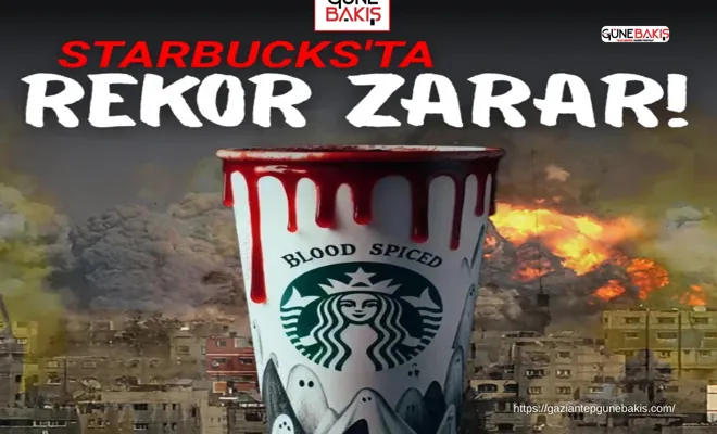 Starbucks'ta rekor zarar!