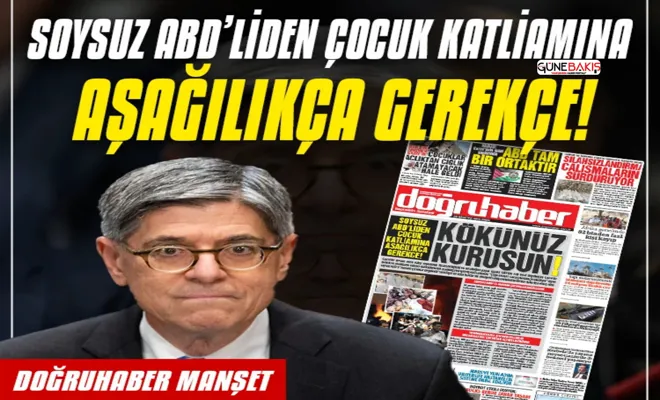 Soysuz ABD’liden çocuk katliamına aşağılıkça gerekçe!