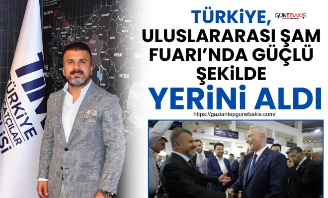 Türkiye, Uluslararası Şam Fuarı’nda güçlü şekilde yerini aldı