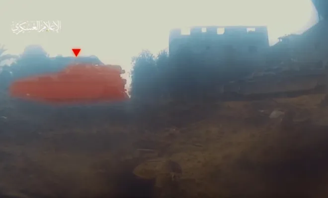 Gazze'de Kassam'dan 4 ayrı pusu: 4 siyonist asker kayıp