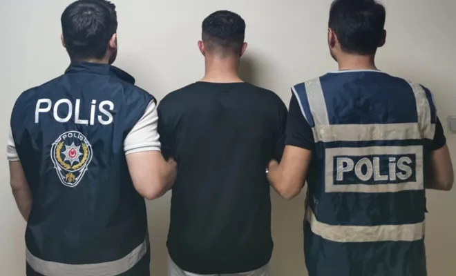 Gaziantep’te Hakkında 12 Yıl Hapis Cezası Bulunan Şüpheli Yakalandı
