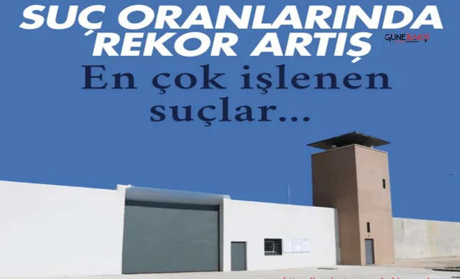Türkiye'de suç oranlarında rekor artış: En çok işlenen suçlar...