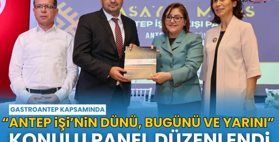 Şahinbey Konservatuarı Tamer Karadağlı’yı ağırladı