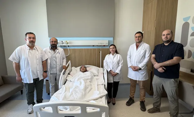 6 Aydır Hiç Durmayan Hıçkırık Gaziantep Şehir Hastanesi’nde Son Buldu