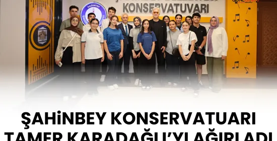 Gaziantep’te Kültür Yolu Festivali Gastroantep esnafıyla teşekkür buluşması düzenlendi