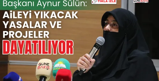 Hür Gençlik Gaziantep’ten Sumud Filosuna destek