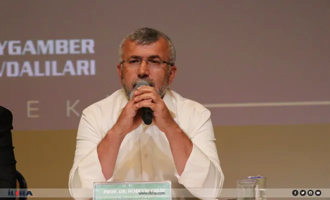 Prof. Dr. Çelik: Namaz medeniyetimizin temelini oluşturuyor