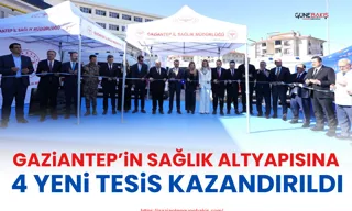 Sağlık Bakanlığı tarafından Gaziantep’e 16 yeni ambulans