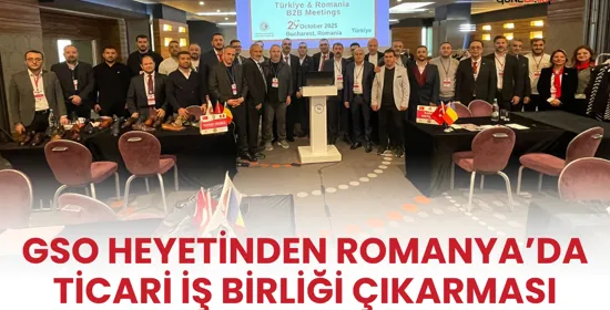 Başkan Ünverdi ekim ayı ihracat rakamlarını değerlendirdi
